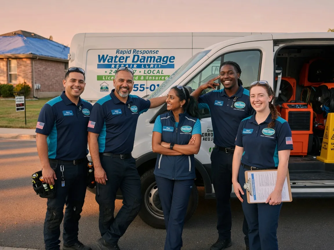 Water Damage Restoration company in Courtland, AL